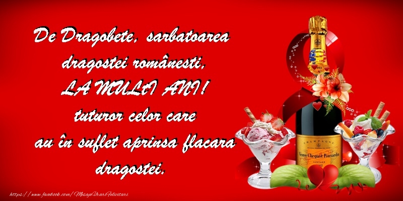 Va doresc un Dragobete Fericit!