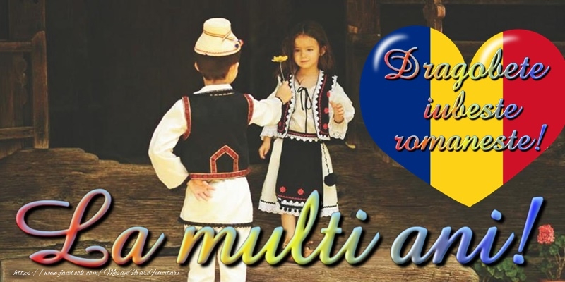 Va doresc un Dragobete Fericit!