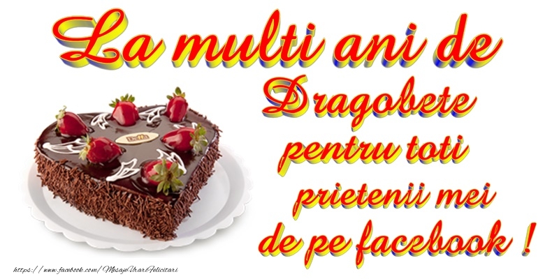 Felicitari de Dragobete - La multi ani de Dragobete pentru toti prietenii mei de pe facebook! - mesajeurarifelicitari.com