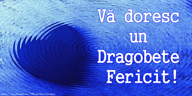 Vă doresc un Dragobete Fericit!