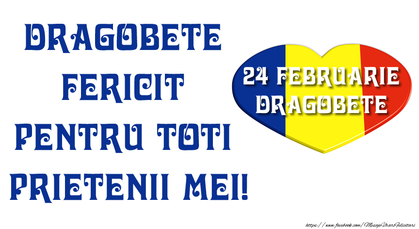 Dragobete fericit pentru toti prietenii mei!