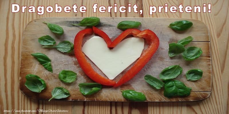 Dragobete fericit, prieteni!