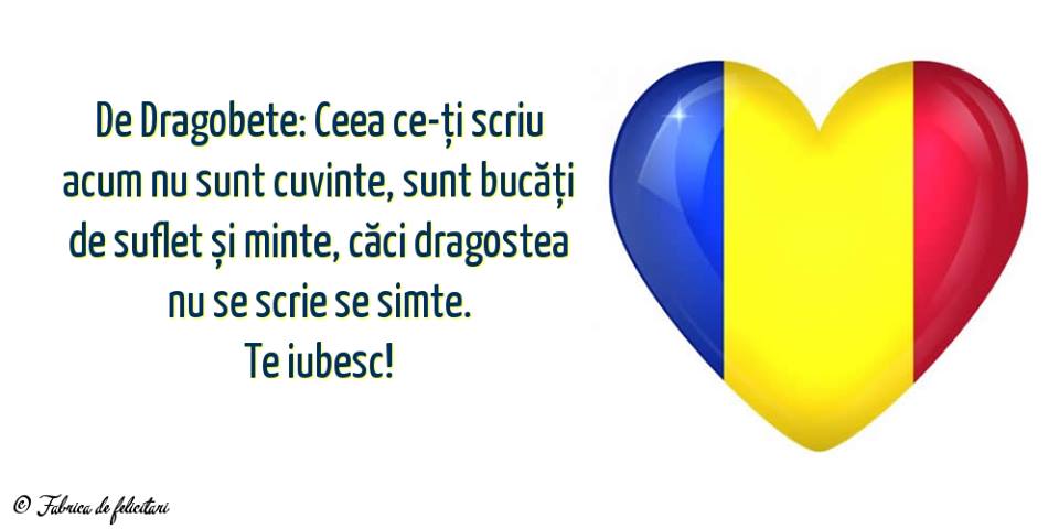 De Dragobete: Ceea ce-ți scriu acum nu sunt cuvinte