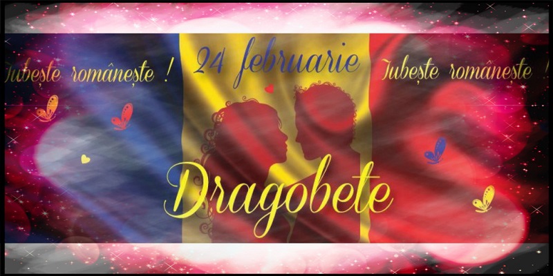 Dragobete - iubeste romaneste !