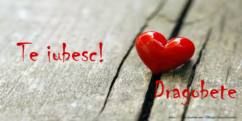 Te iubesc! Dragobete