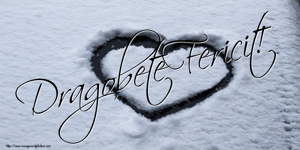 Dragobete Fericit!