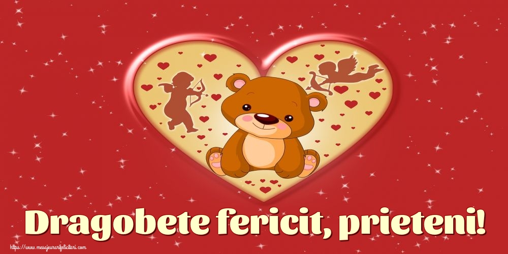 Dragobete fericit, prieteni!
