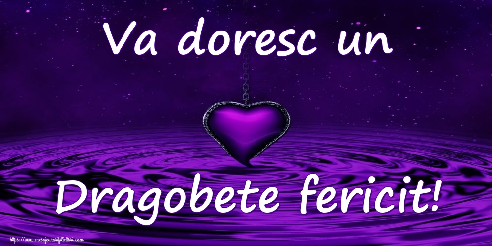 Felicitari de Dragobete - Va doresc un Dragobete fericit! - mesajeurarifelicitari.com