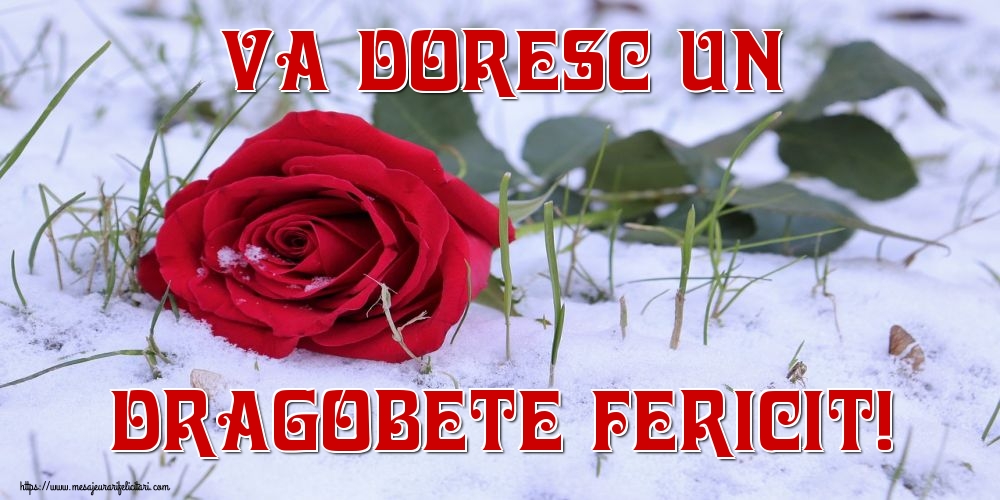 Felicitari de Dragobete - Va doresc un Dragobete fericit! - mesajeurarifelicitari.com