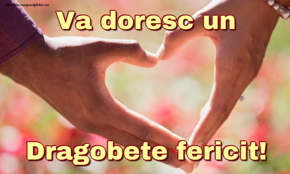 Va doresc un Dragobete fericit!