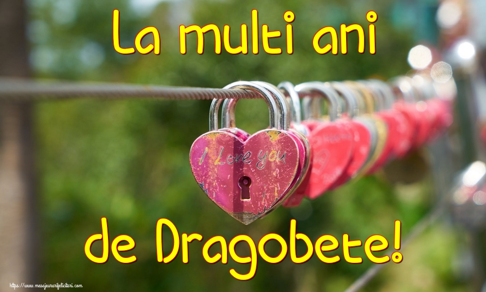 La multi ani de Dragobete!