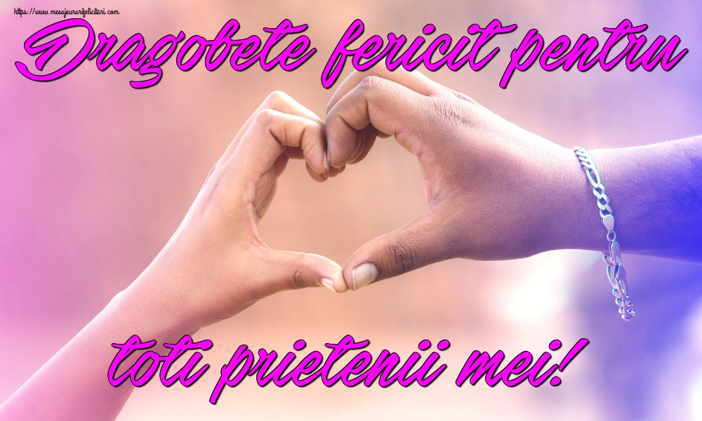 Dragobete fericit pentru toti prietenii mei!