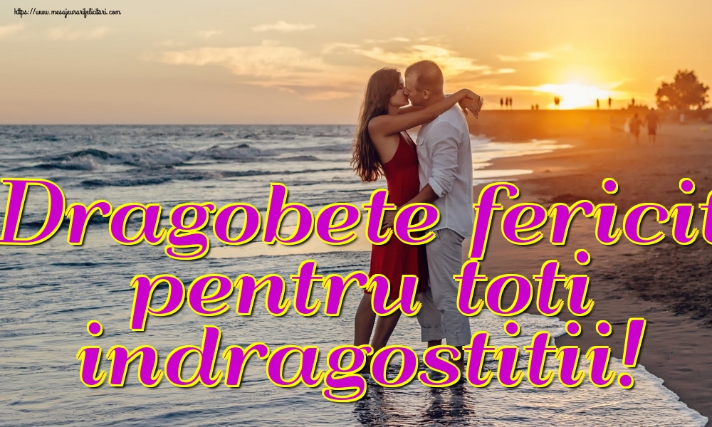 Dragobete fericit pentru toti indragostitii!