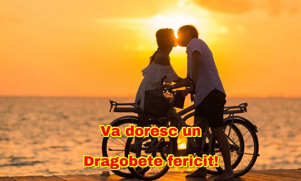 Va doresc un Dragobete fericit!