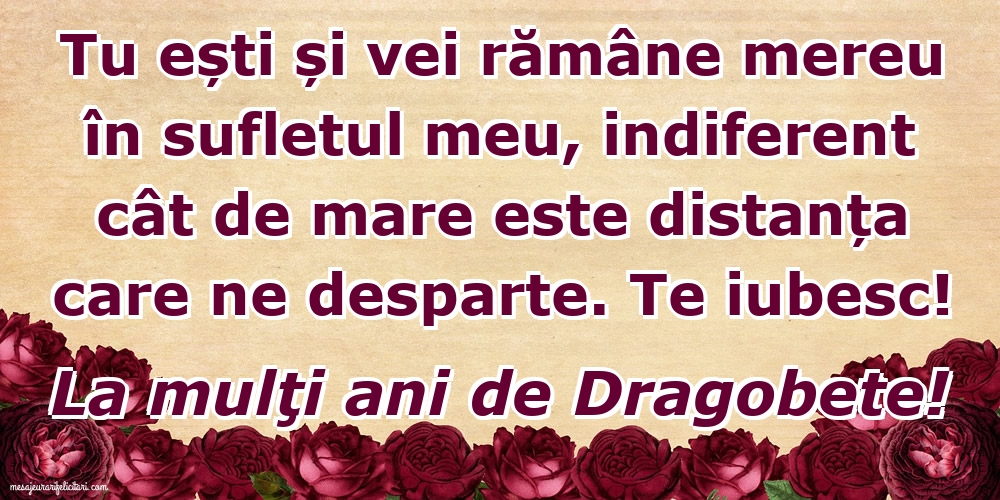La mulţi ani de Dragobete!