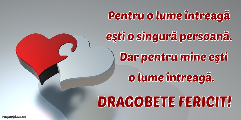 Dragobete fericit!