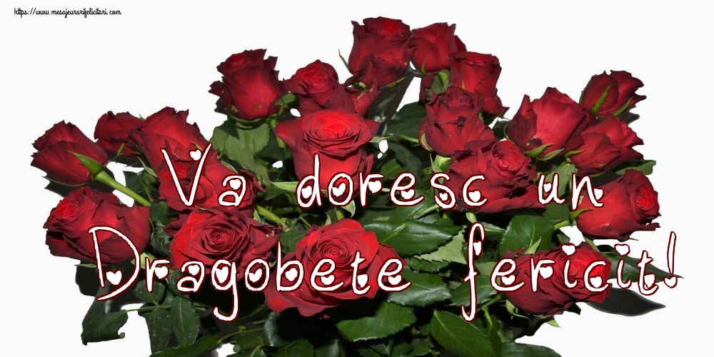 Va doresc un Dragobete fericit!