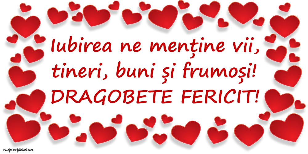 Dragobete Fericit!