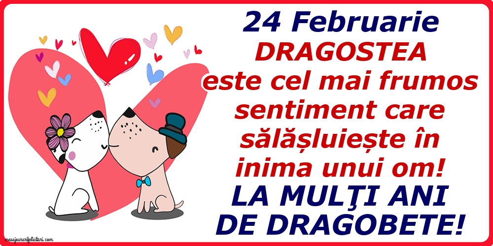 La mulţi ani de Dragobete!