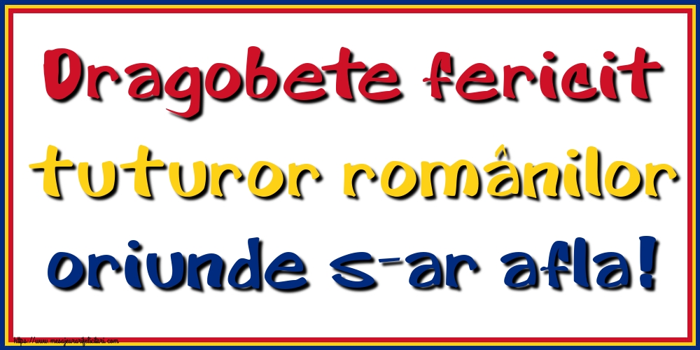 Felicitari de Dragobete - Dragobete fericit tuturor românilor oriunde s-ar afla! - mesajeurarifelicitari.com
