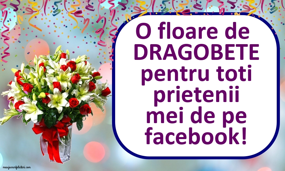 Felicitari de Dragobete - O floare de Dragobete - mesajeurarifelicitari.com