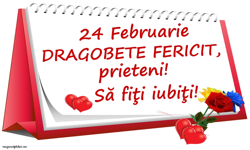 Să fiţi iubiţi!