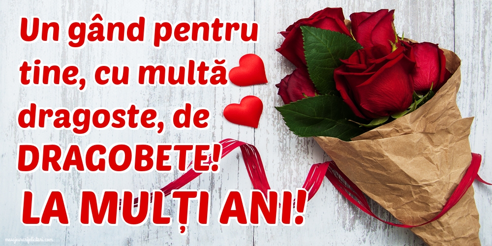 La mulți ani!