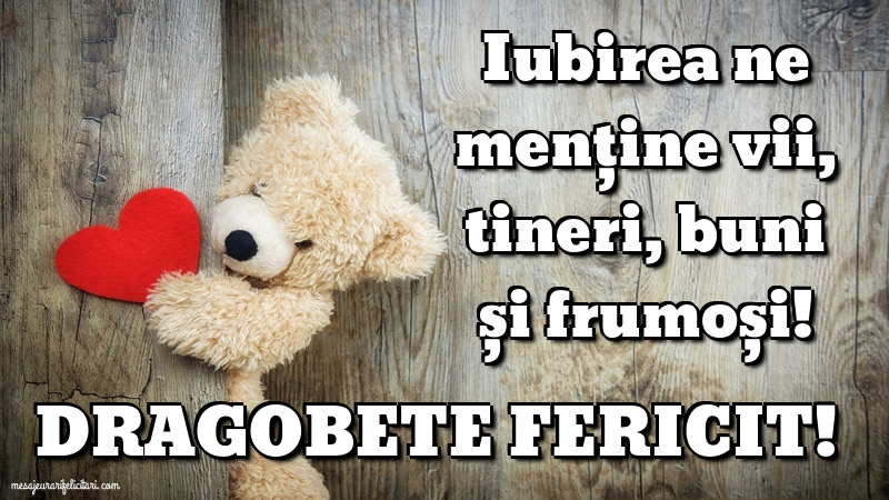 Dragobete Fericit!