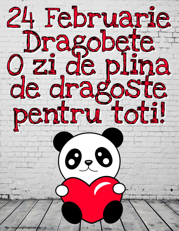 Dragobete 24 Februarie Dragobete O zi de plina de dragoste pentru toti! ~ ursulet cu inimioara
