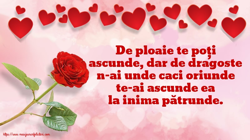 Dragoste De dragoste nu te poți ascunde