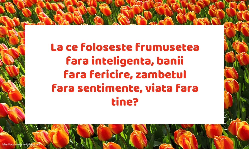 Dragoste Viata fara tine?