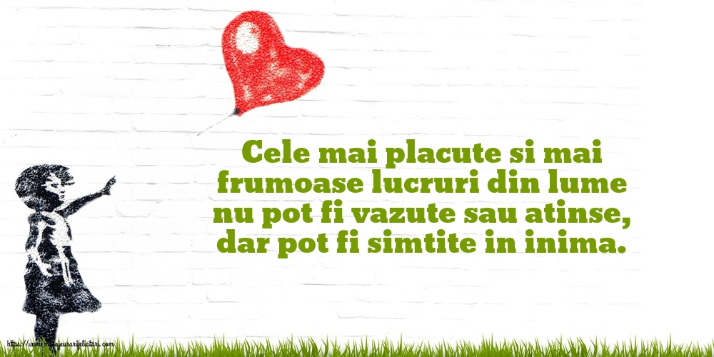 Cele mai placute si mai frumoase lucruri din lume