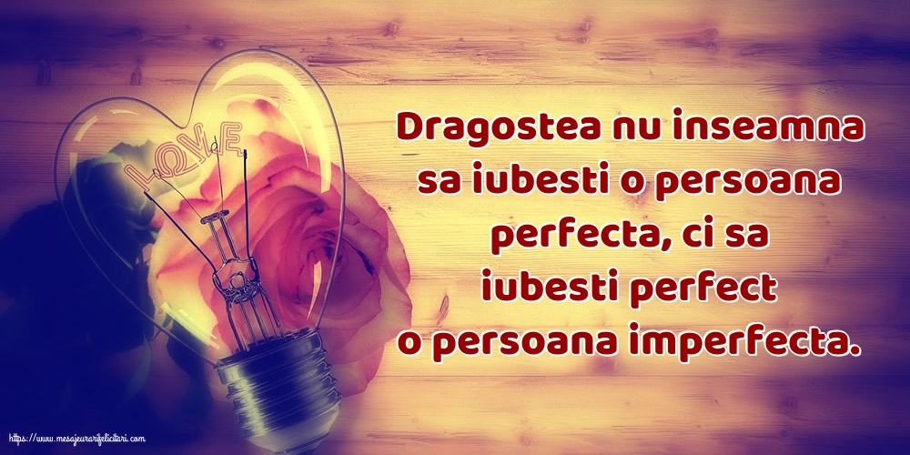 Ce inseamna Dragostea?