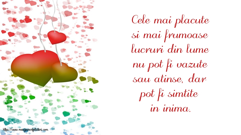 Cele mai placute si mai frumoase lucruri din lume