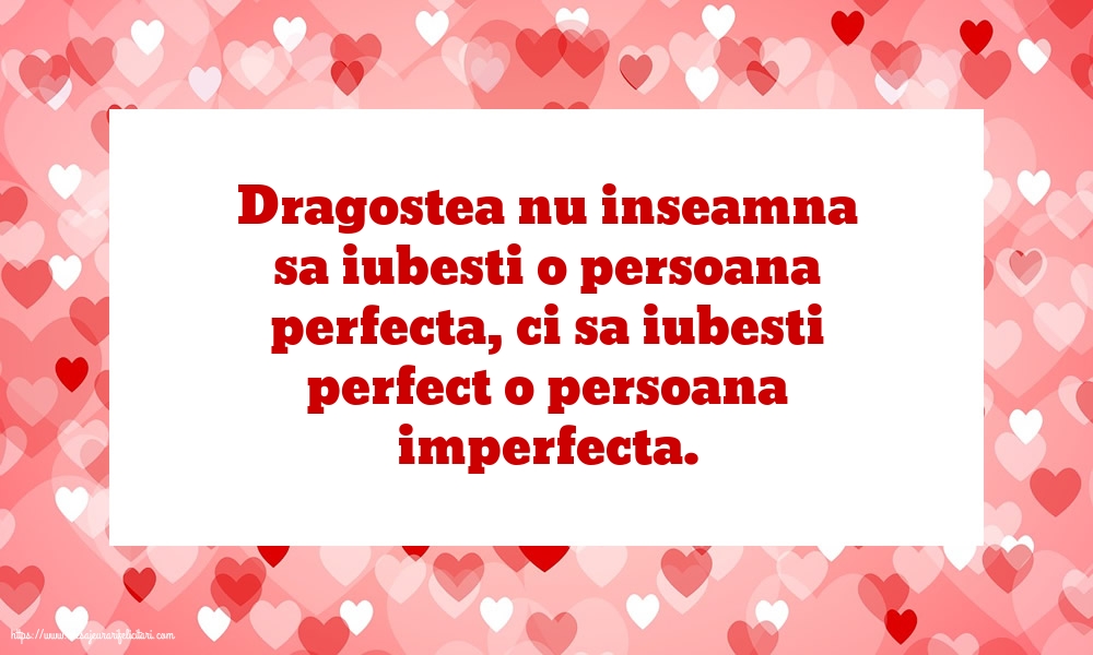 Ce inseamna Dragostea?