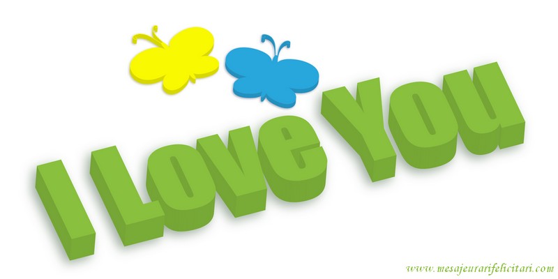Felicitari de dragoste - I love you - mesajeurarifelicitari.com