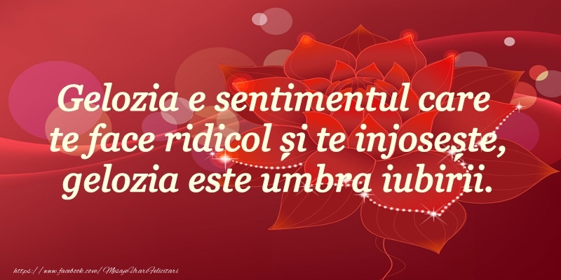 Felicitare cu mesaj de dragoste