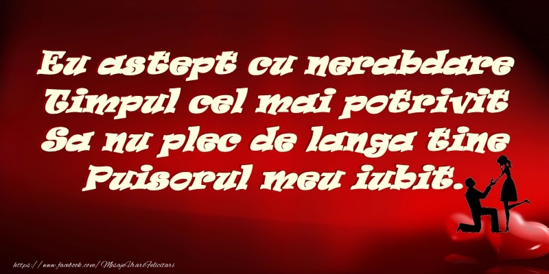 Felicitari de dragoste - Felicitare cu mesaj de dragoste - mesajeurarifelicitari.com