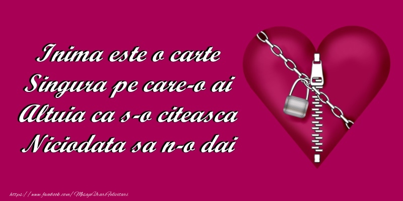 Felicitari de dragoste - Felicitare cu mesaj de dragoste - mesajeurarifelicitari.com