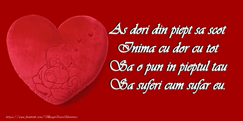 Felicitari de dragoste - Felicitare cu mesaj de dragoste - mesajeurarifelicitari.com