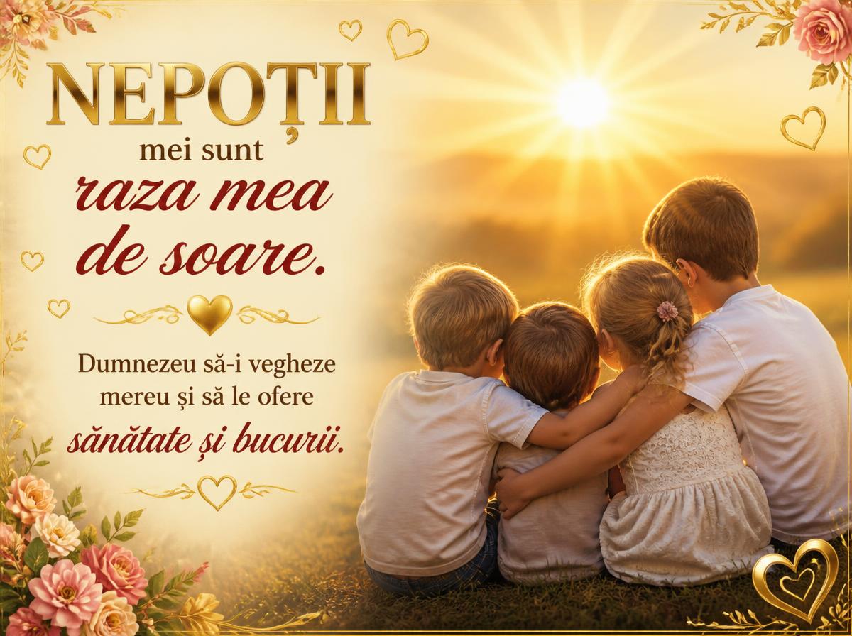 Imagini despre Familie - NEPOȚII mei sunt raza mea de soare - mesajeurarifelicitari.com