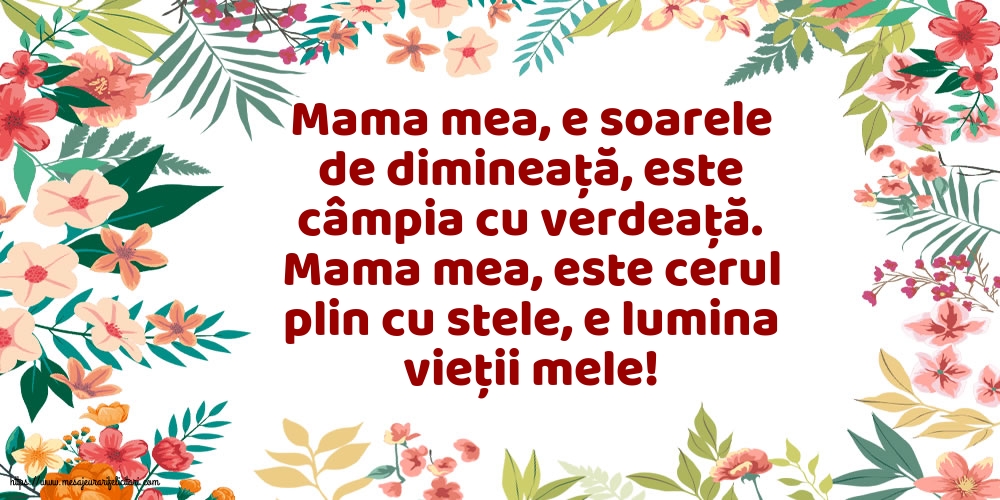 Imagini despre Familie - Mama mea - mesajeurarifelicitari.com