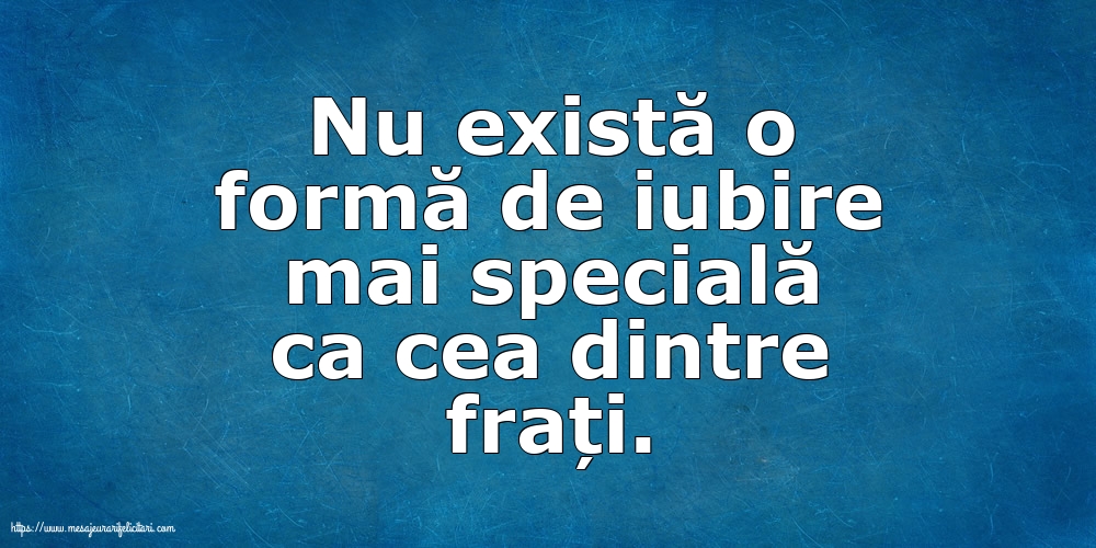 Imagini despre Familie - Nu există o formă de iubire mai specială ca cea dintre frați. - mesajeurarifelicitari.com