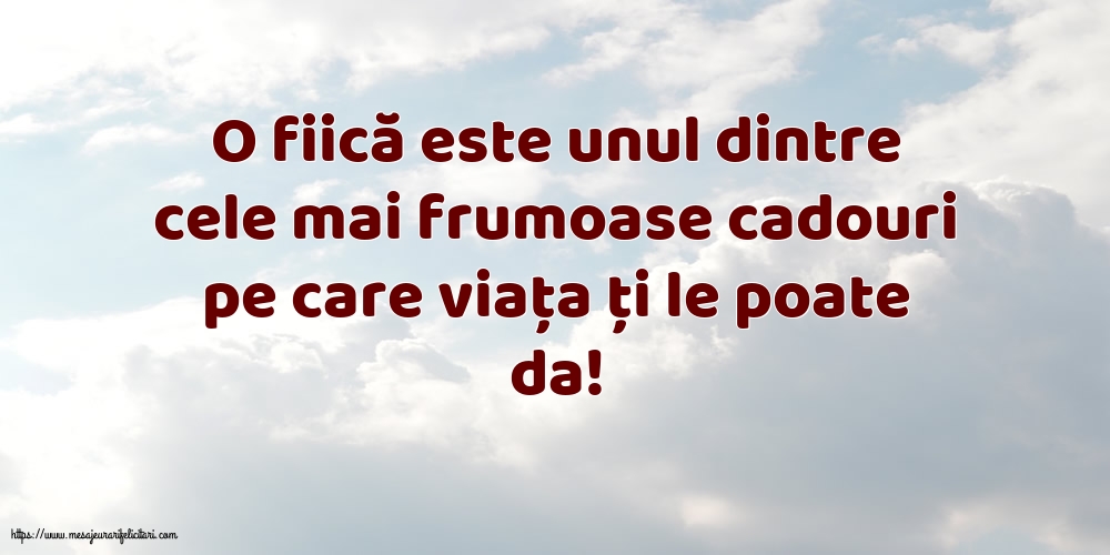 Imagini despre Familie - O fiică - mesajeurarifelicitari.com