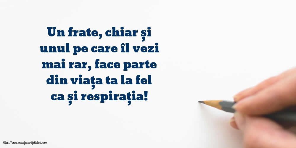 Familie Pentru fratele meu