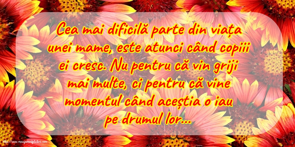 Familie Cea mai dificilă parte din viața unei mame