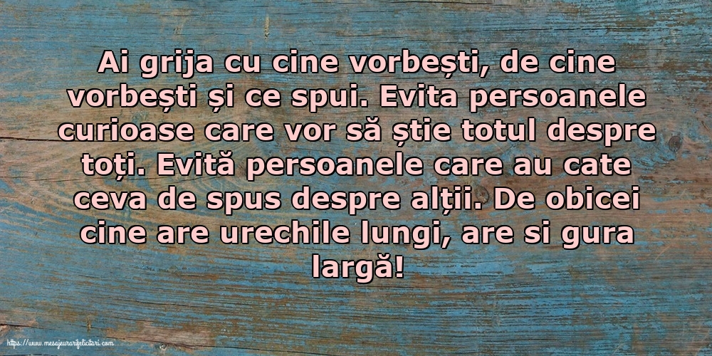 Familie Ai grija cu cine vorbești