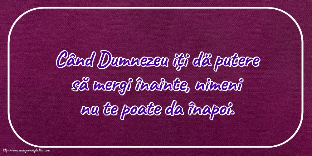 Familie Când Dumnezeu iți dä putere sa mergi înainte