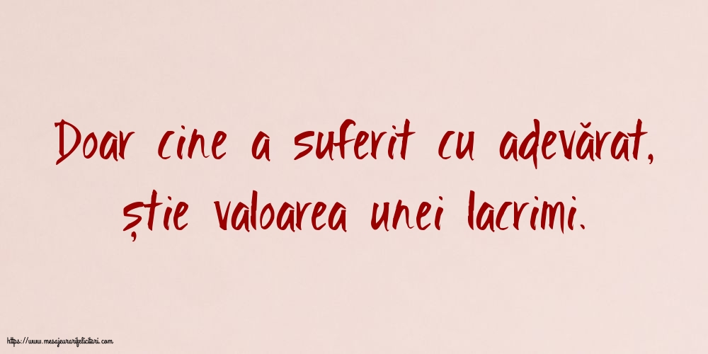 Familie Doar cine a suferit cu adevărat