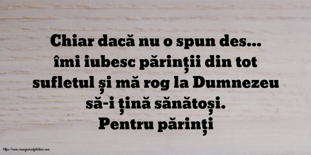 Familie Pentru părinți